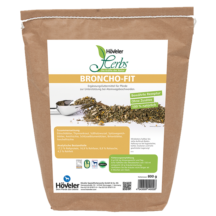 Höveler Herbs BRONCHO-FIT Höveler Herbs BRONCHO-FIT